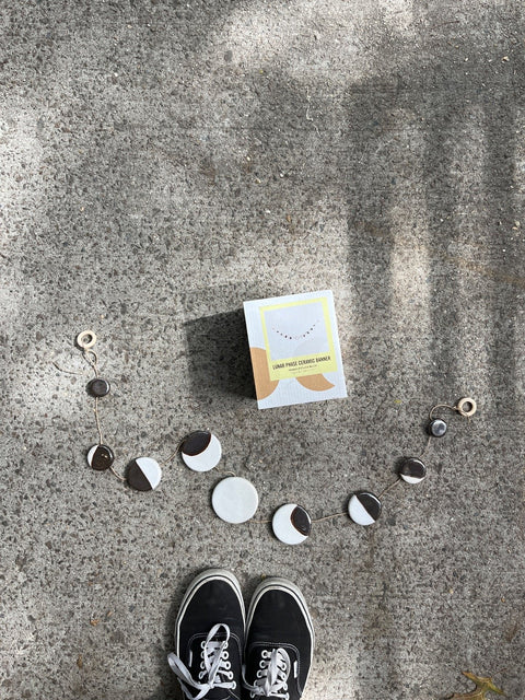 Lunar Phase Ceramic Banner From Urban Outfitters