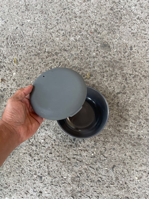 Lunch Bowl with Silicone Top