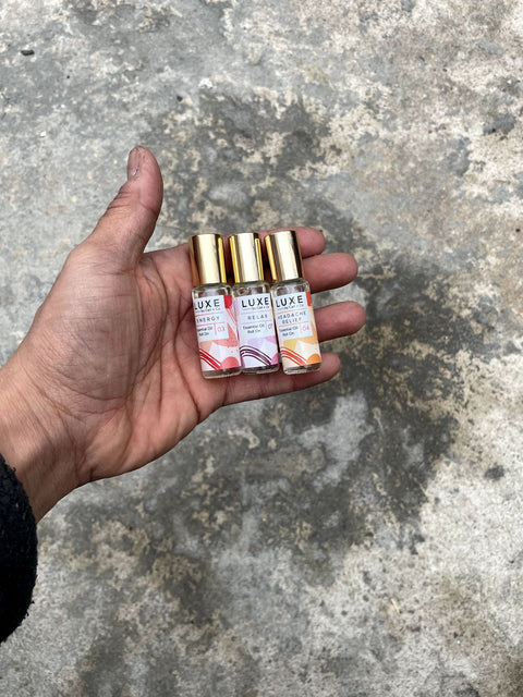Luxe Essential Oil Trio