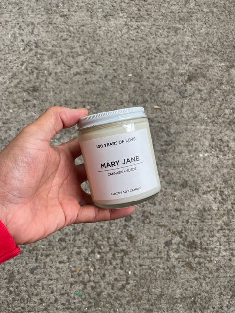 Luxury Mary Jane Soy Candle