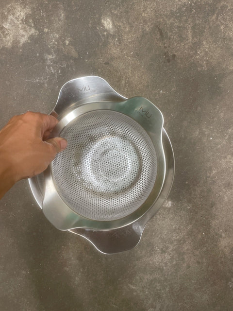 MIU 18/8 Stainless Steel Colanders (set of 2)