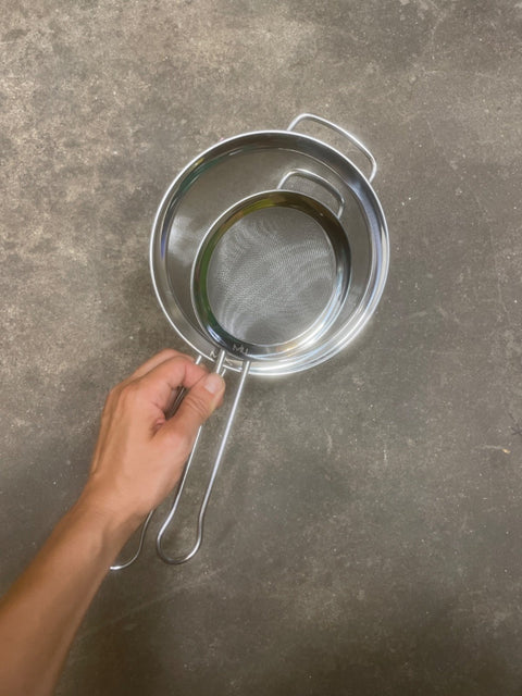 MIU Stainless Steel Strainers (set of 2)