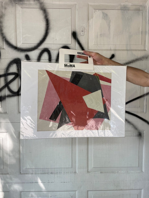 MOMA Popova Art Print, 17 x 24 in