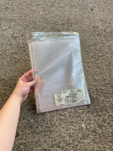MUJI Photo Refill Pages