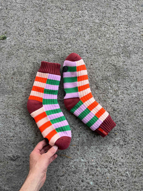 Cool Verloop Socks To Wear Around The Apartment, Size S/M