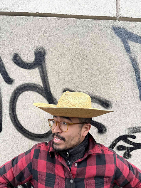 Brand New Veronica Beard Straw Hat, Size S/M