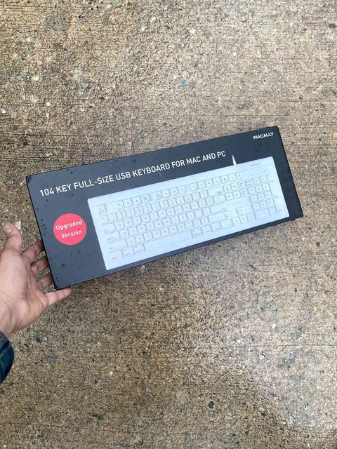 Macally USB Keyboard, New