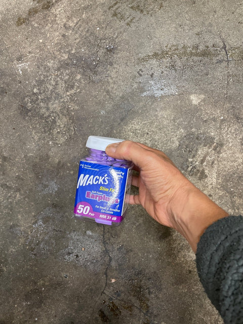 Mack's Soft Foam Earplugs