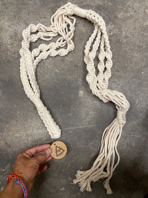 Macrame Plant Hanger Decor