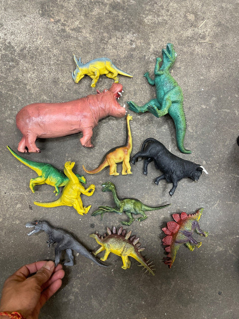 Mad Assorted Dinosaur Toy Set
