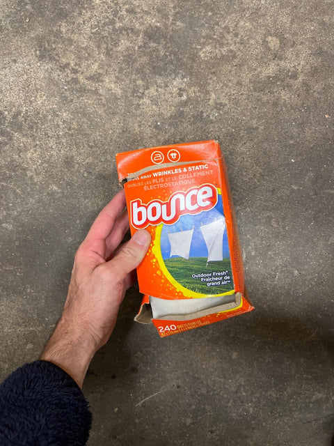 Mad Bounce Dryer Sheets