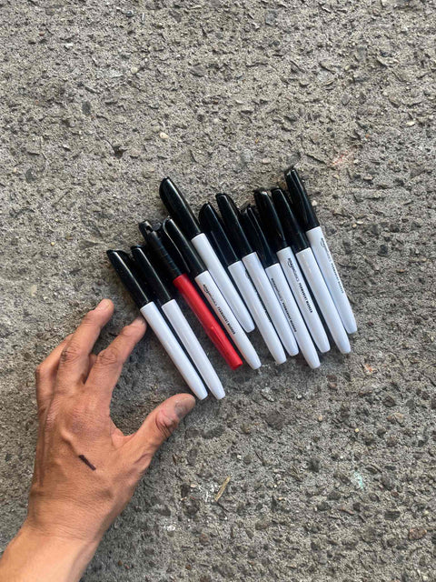 Mad Permanent Markers