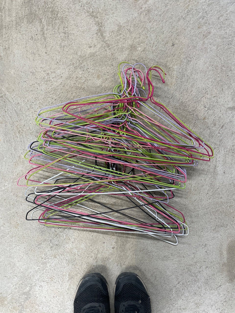 Madd Colorful Wire Clothes Hangers