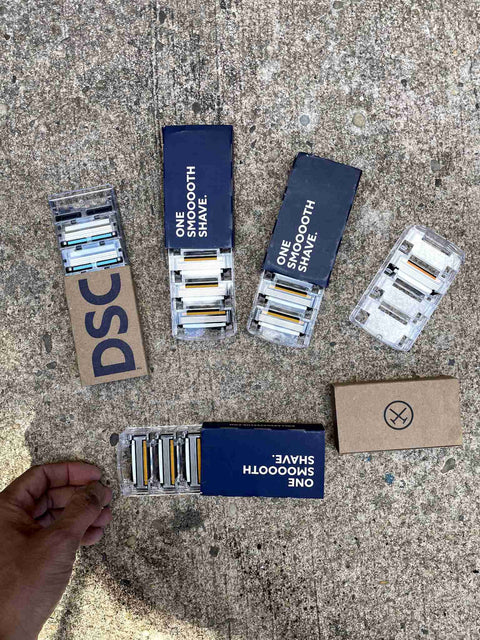 Madd Dollar Shave Club Razor Blades