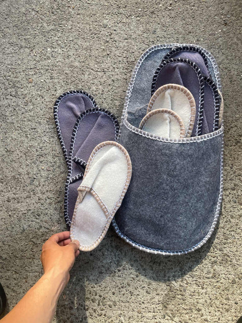 Madd Slippers so your Guests Don’t Disrepect Your Floor