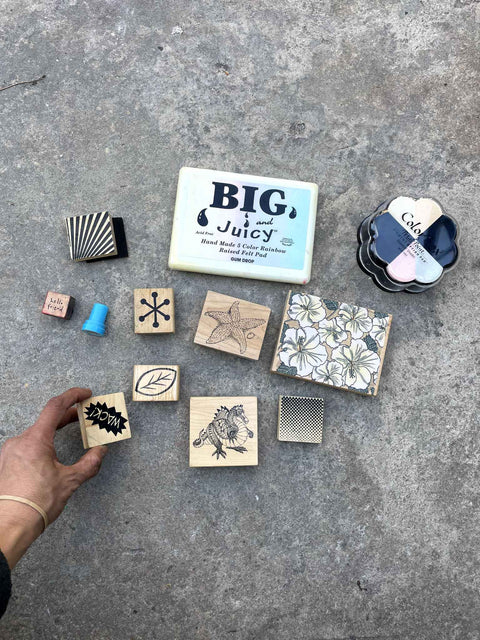 Madd Stamps & Ink Set