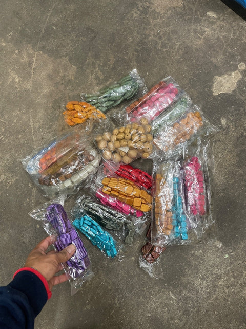 Maddd Fabric Beads