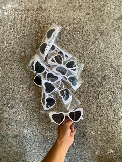 Maddd Heart-shaped Sunglasses