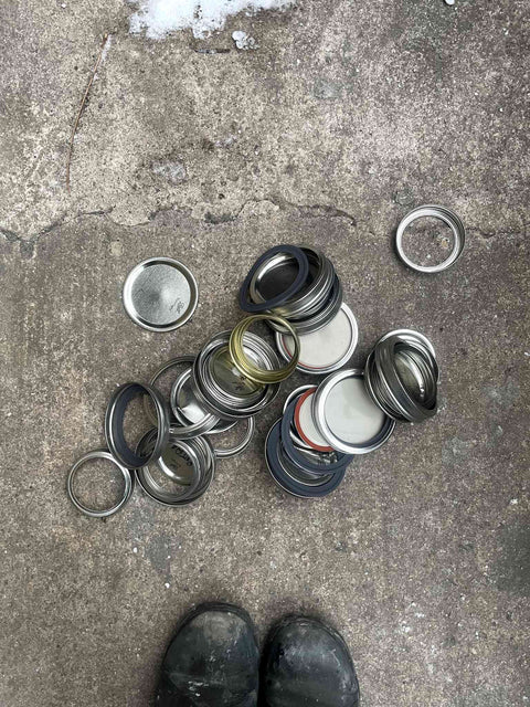 Maddd Jar Lids for Canning