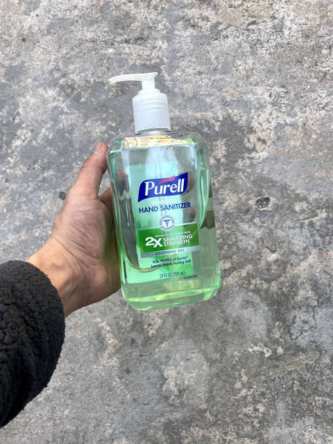 Maddd Purell Hand Sanitizer