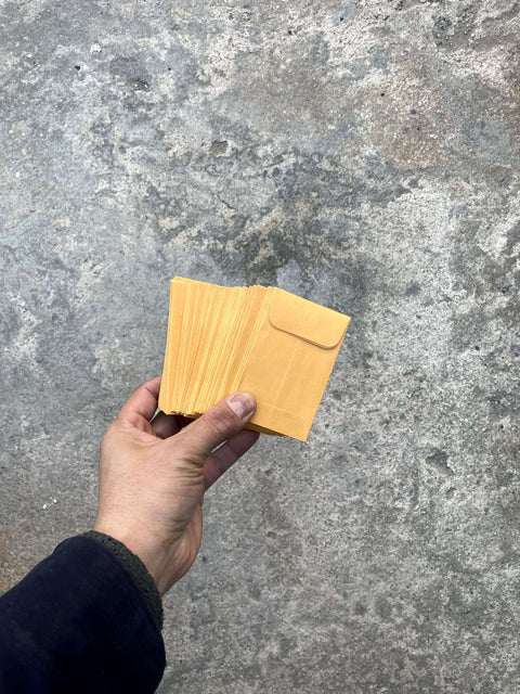 Maddd Small Envelopes but Especially to Mail Your Tax Return