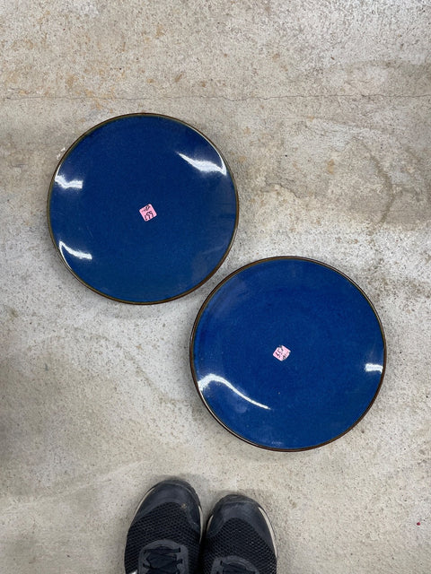 Made in France Ceramic Plates