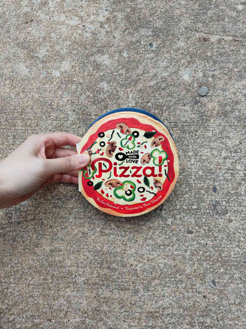 Made with Love Pizza Cookbook