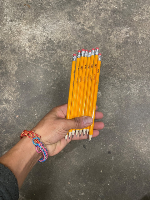 Madisi #2 HB Pencils