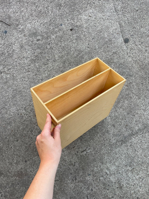 Magazine Holder/Desk Organizer