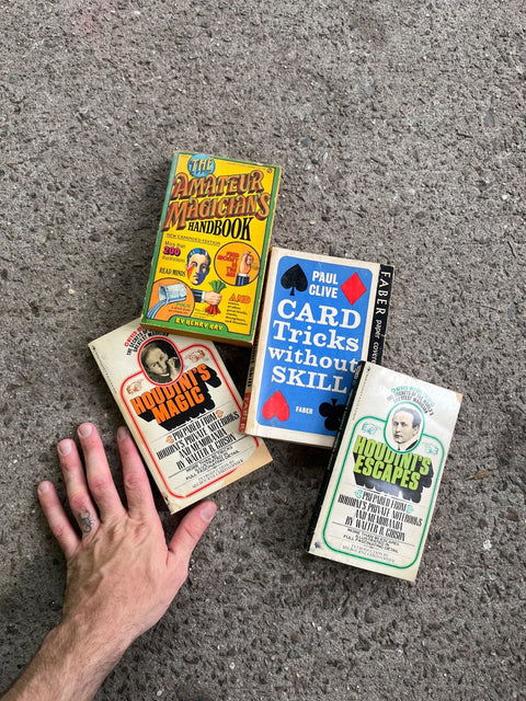 Magic Tricks Handbook Collection