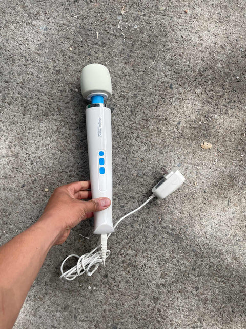 Magic Wand Massager, Works / Sanitized