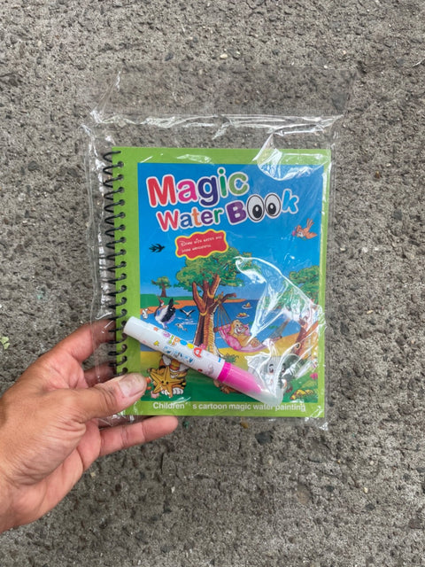 Magic Water Book