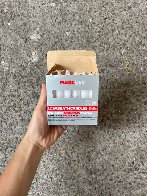 Magiclight Sabbath Emergency Candles