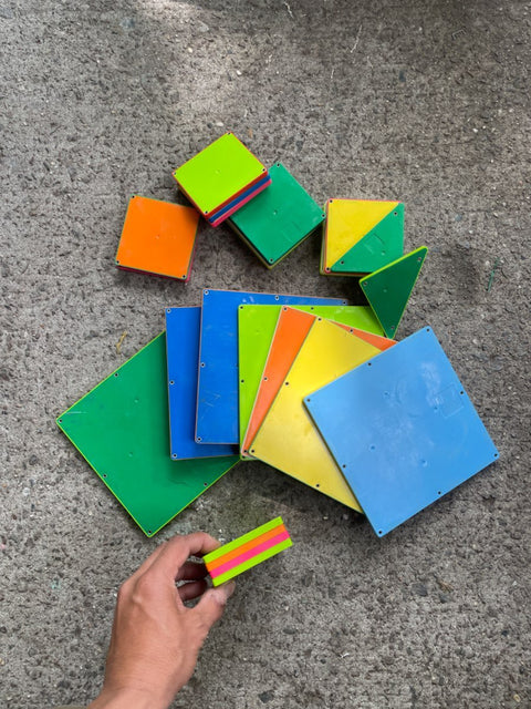 Magna Tiles Colorful Playset