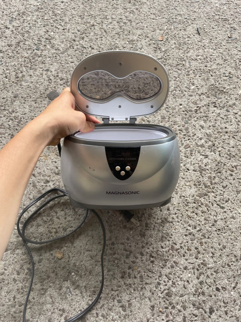 Magnasonic Ultrasonic Jewelry Cleaner