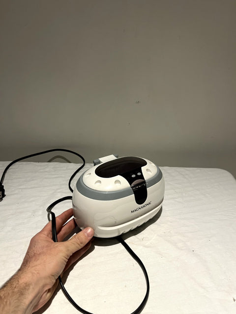 Magnasonic Professional Ultrasonic Jewelry and Eyeglass Cleaner