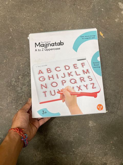 Magnatab A To Z Uppercase