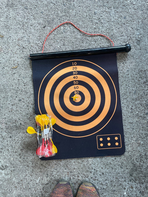 Magnetic Dartboard