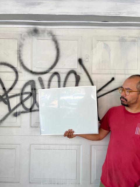 Magnetic Dry Erase Whiteboard, 16x20"