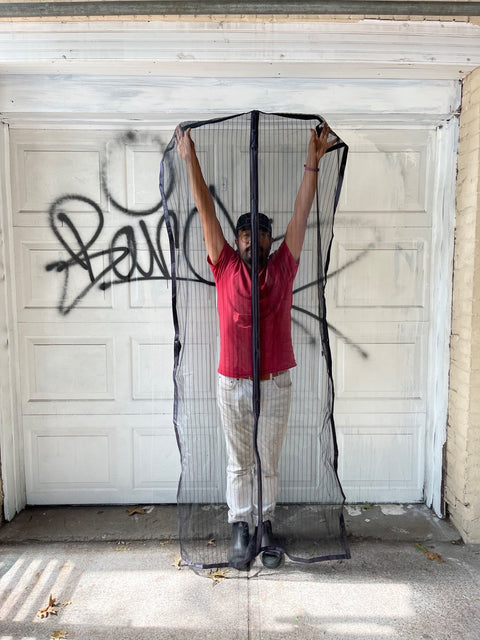 Magnetic Fly Door
