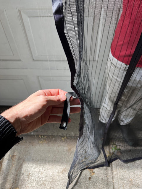 Magnetic Fly Door