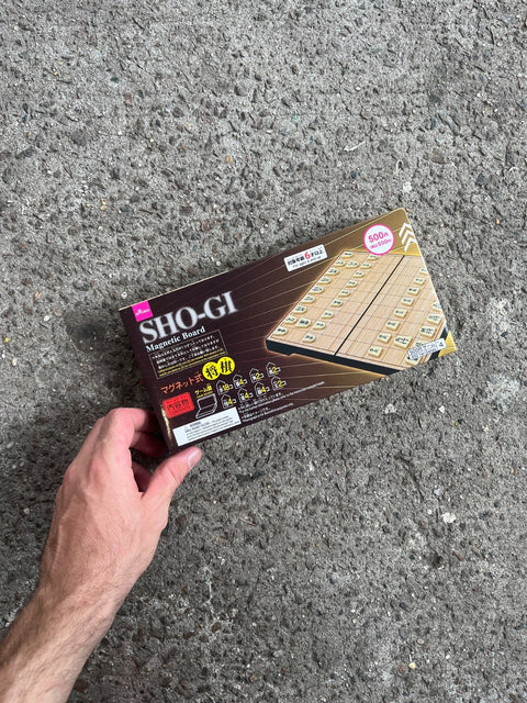 Magnetic Shogi Board Game