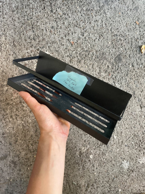 Magnetic Spice Rack For Fridge