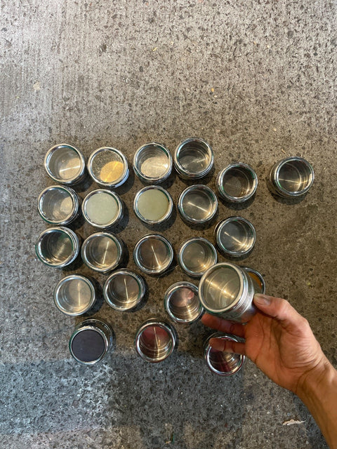 Magnetic Spice Rack Set