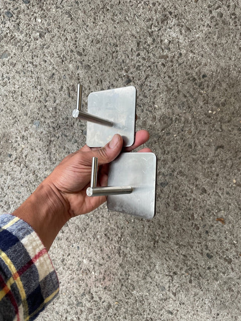 Magnetic Stainless Steel Hooks