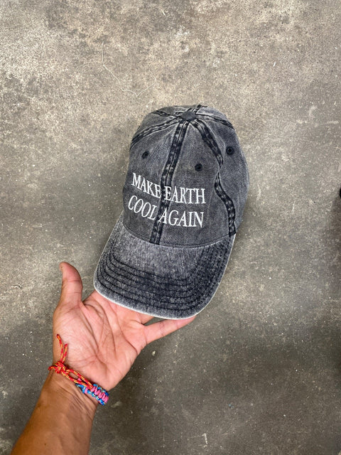Make Earth Cool Again Cap