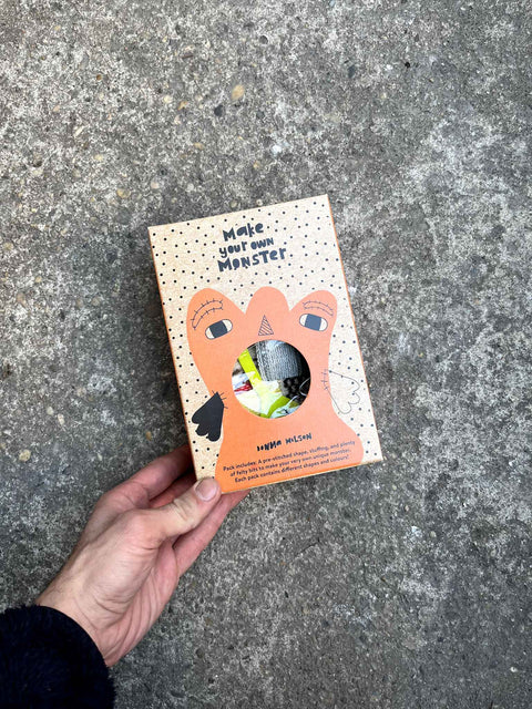 Make Your Own Monster DIY Kit