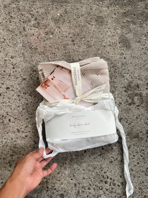 Brand New Makemake Baby Blanket