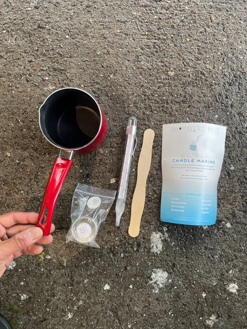 Makers Mess Basic Candle Making Kit