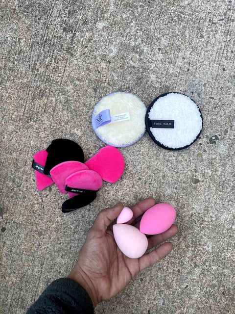 Makeup Applicators Set